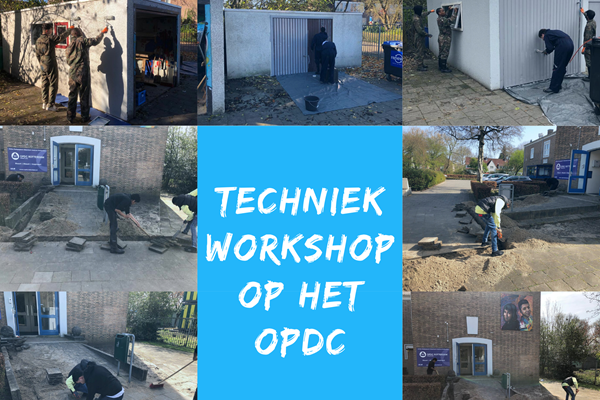 Techniek workshop OPDC
